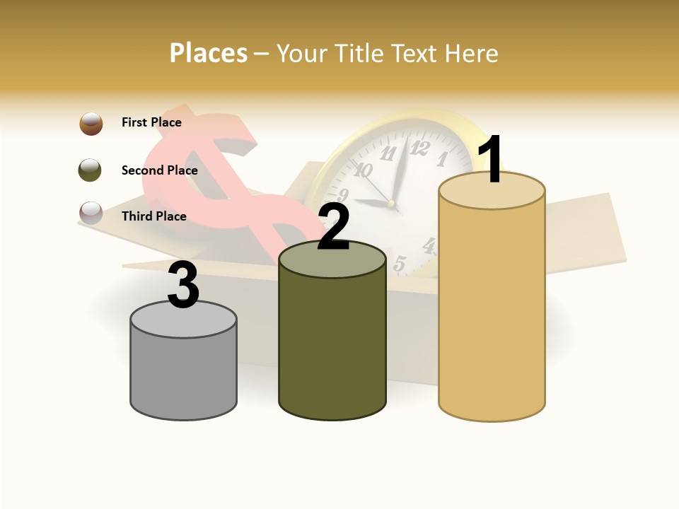 Touching Finger Women PowerPoint Template