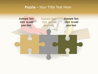 Touching Finger Women PowerPoint Template