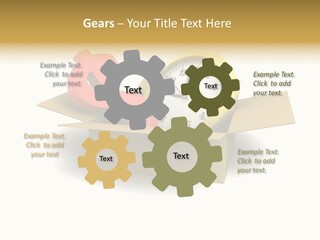 Touching Finger Women PowerPoint Template