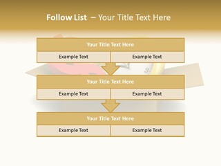 Touching Finger Women PowerPoint Template