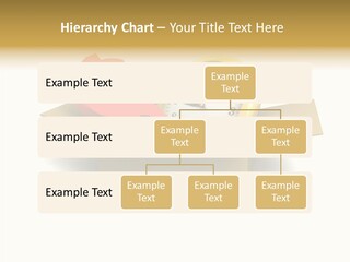 Touching Finger Women PowerPoint Template