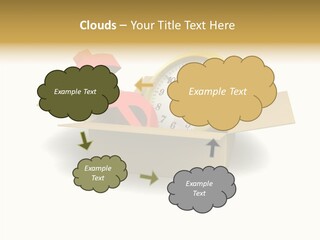 Touching Finger Women PowerPoint Template