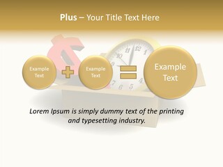 Touching Finger Women PowerPoint Template