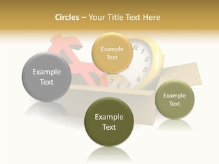 Touching Finger Women PowerPoint Template