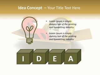 Touching Finger Women PowerPoint Template