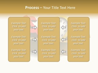Touching Finger Women PowerPoint Template