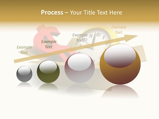 Touching Finger Women PowerPoint Template