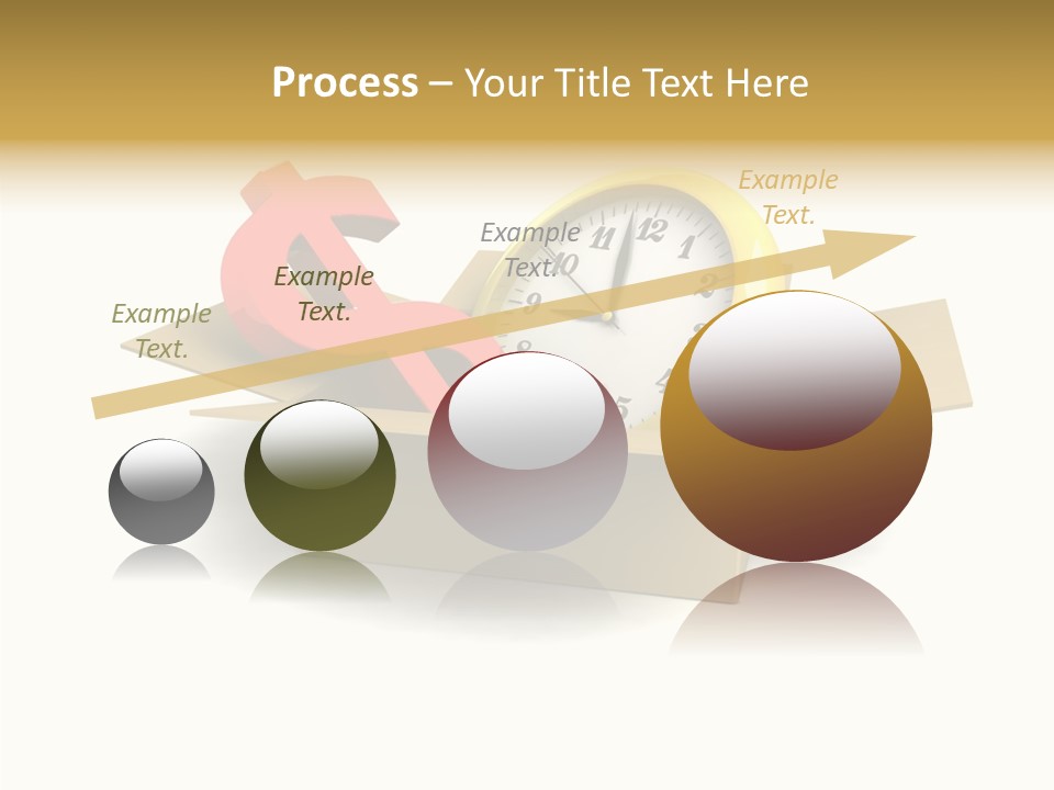 Touching Finger Women PowerPoint Template