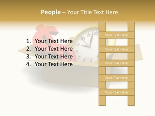 Touching Finger Women PowerPoint Template