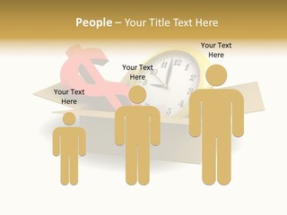 Touching Finger Women PowerPoint Template