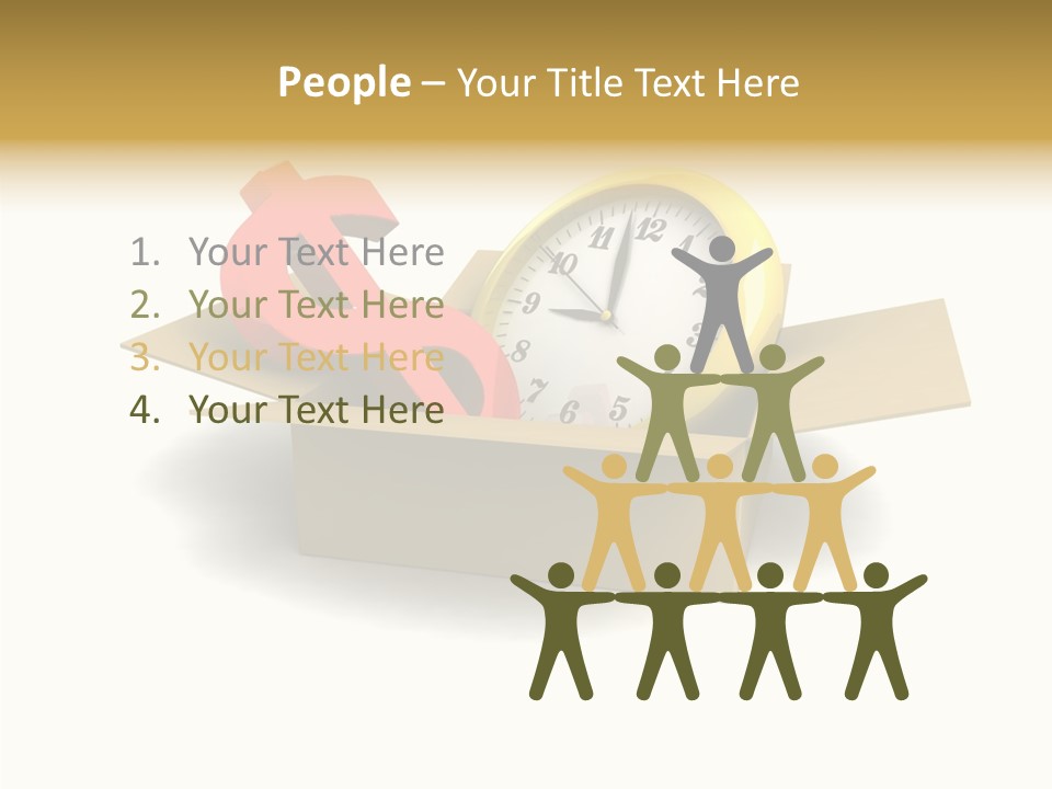 Touching Finger Women PowerPoint Template