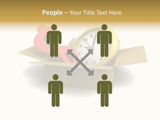 Touching Finger Women PowerPoint Template