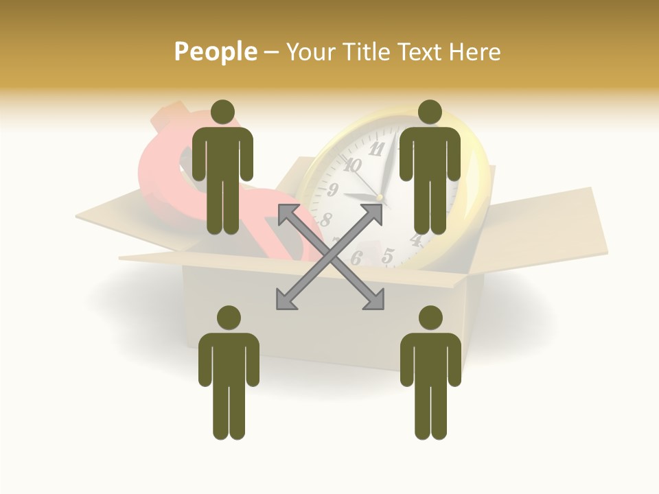 Touching Finger Women PowerPoint Template