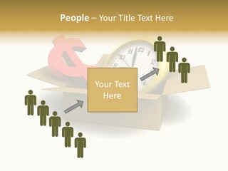 Touching Finger Women PowerPoint Template