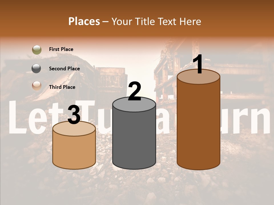 Caregiver Old Background PowerPoint Template