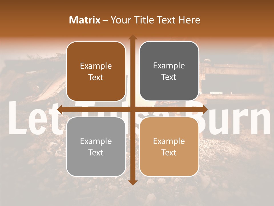 Caregiver Old Background PowerPoint Template