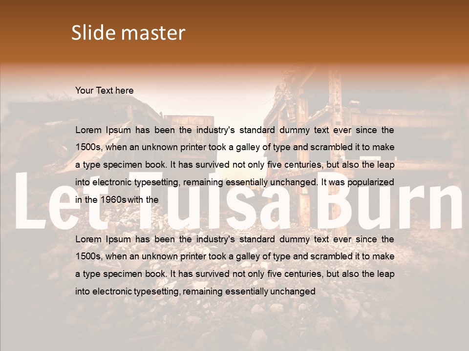 Caregiver Old Background PowerPoint Template