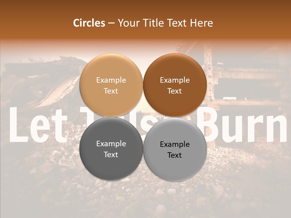 Caregiver Old Background PowerPoint Template