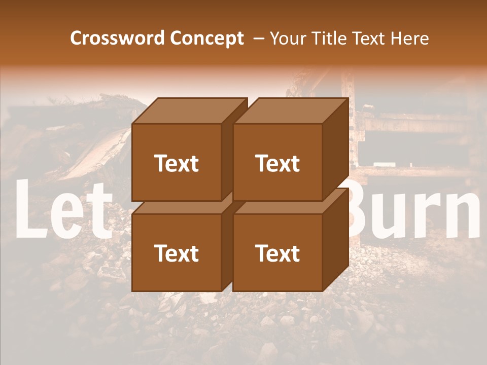 Caregiver Old Background PowerPoint Template