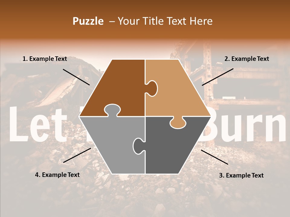 Caregiver Old Background PowerPoint Template