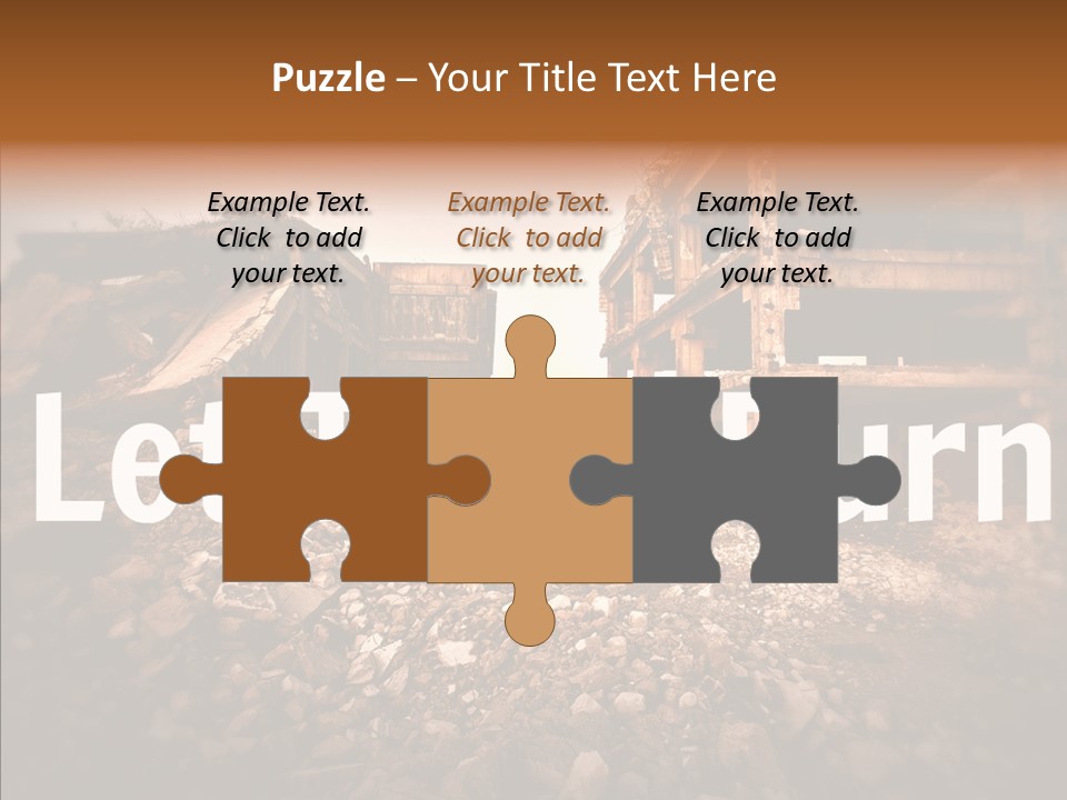 Caregiver Old Background PowerPoint Template