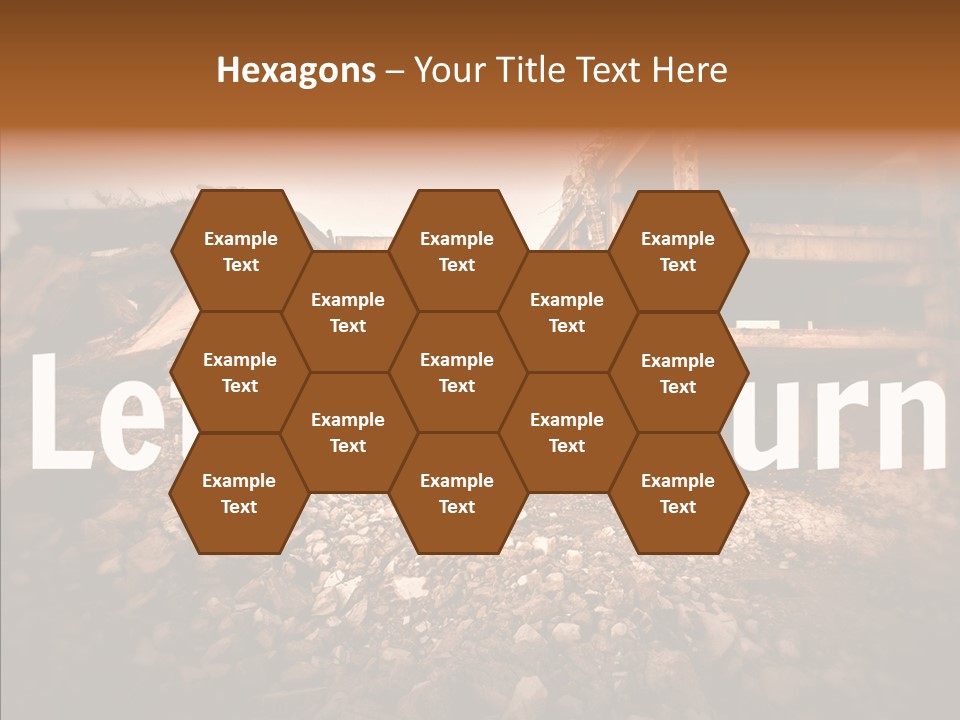 Caregiver Old Background PowerPoint Template