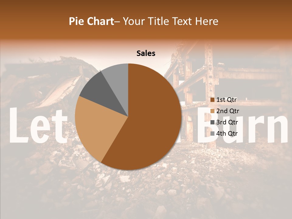 Caregiver Old Background PowerPoint Template
