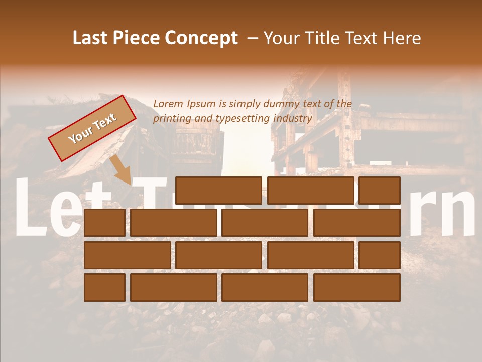 Caregiver Old Background PowerPoint Template