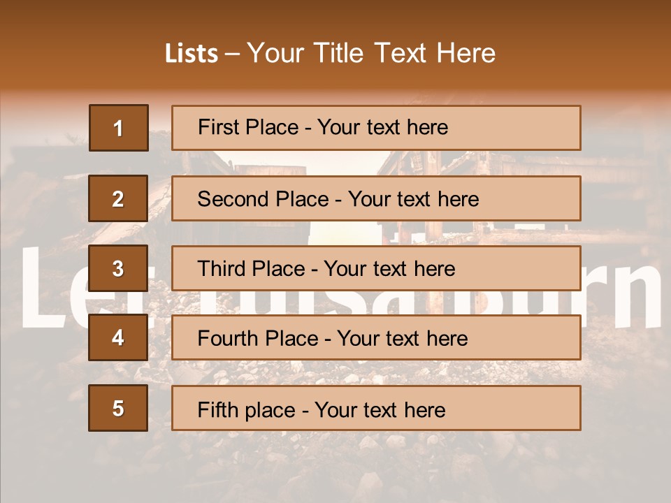 Caregiver Old Background PowerPoint Template