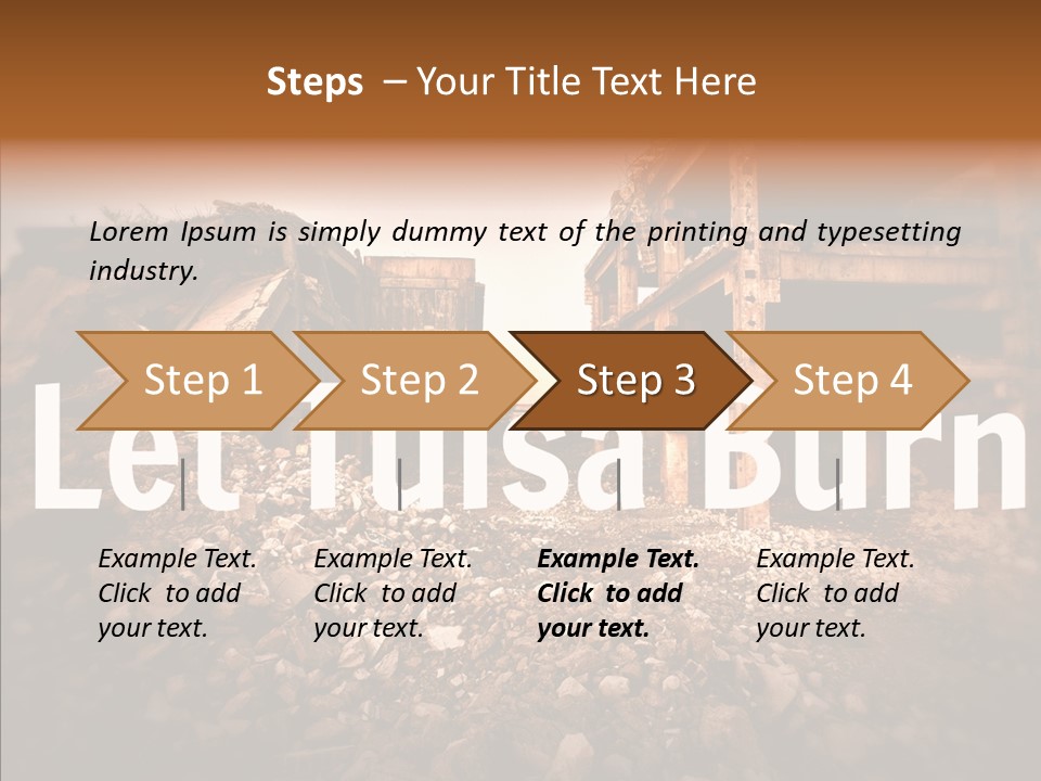 Caregiver Old Background PowerPoint Template