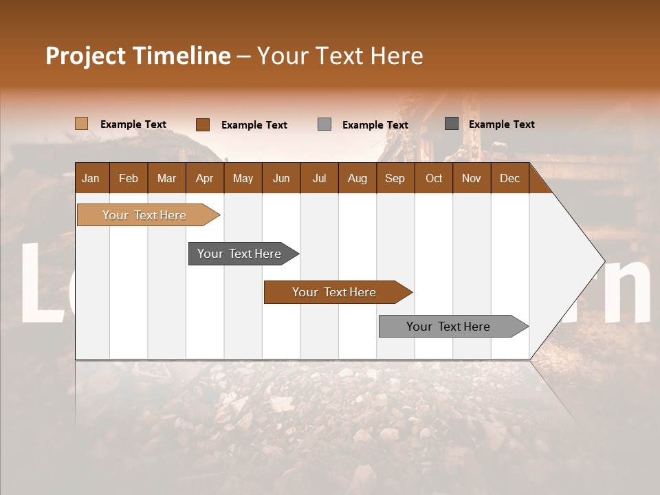 Caregiver Old Background PowerPoint Template