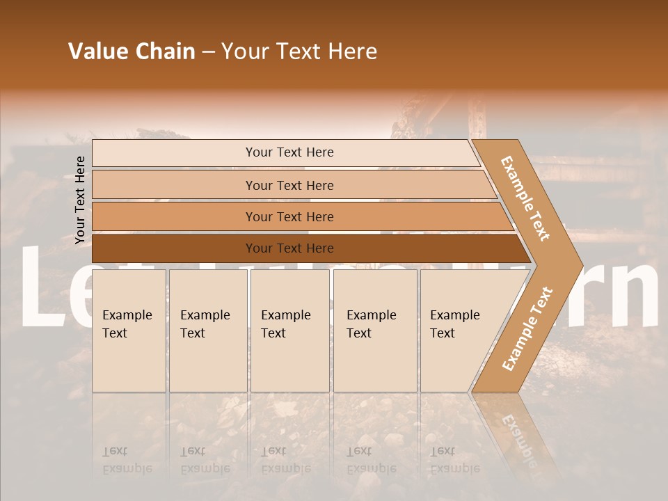Caregiver Old Background PowerPoint Template