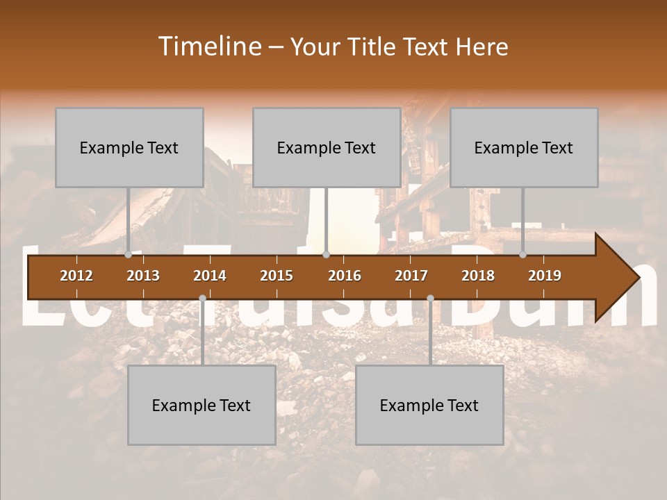 Caregiver Old Background PowerPoint Template