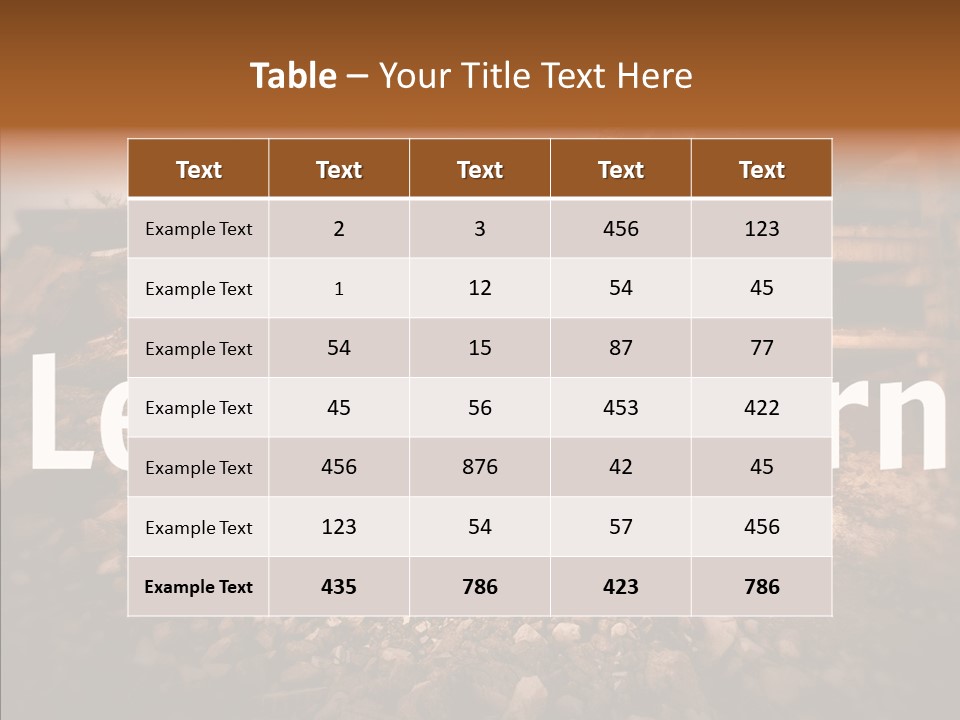 Caregiver Old Background PowerPoint Template