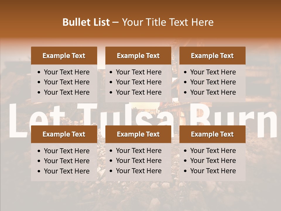 Caregiver Old Background PowerPoint Template