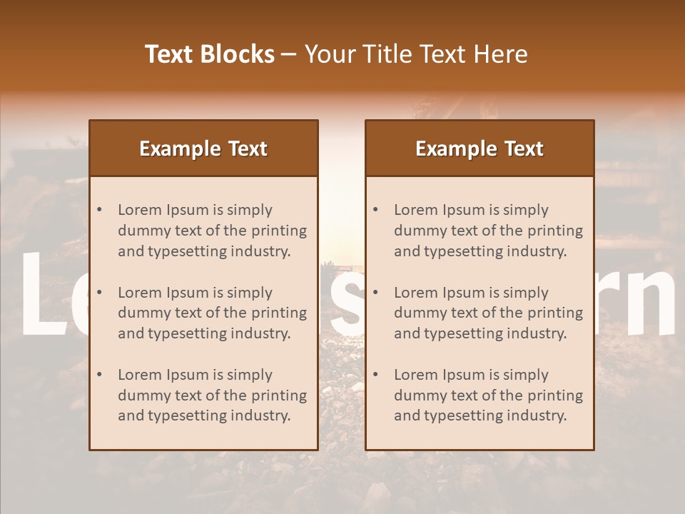 Caregiver Old Background PowerPoint Template