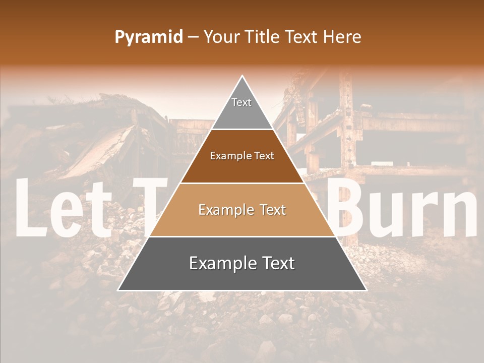 Caregiver Old Background PowerPoint Template