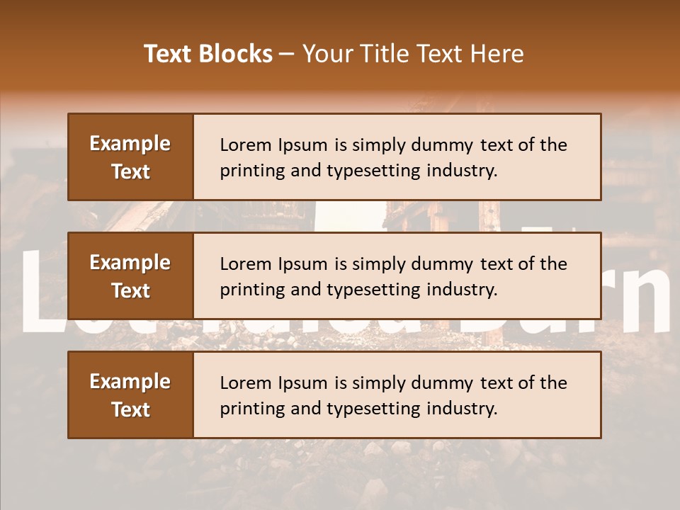 Caregiver Old Background PowerPoint Template