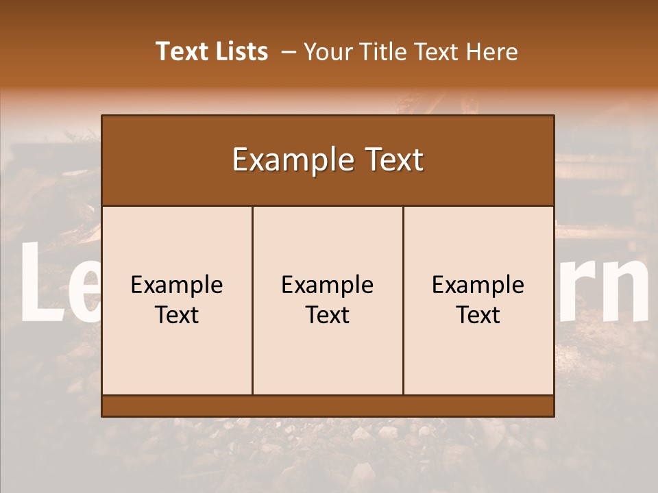 Caregiver Old Background PowerPoint Template