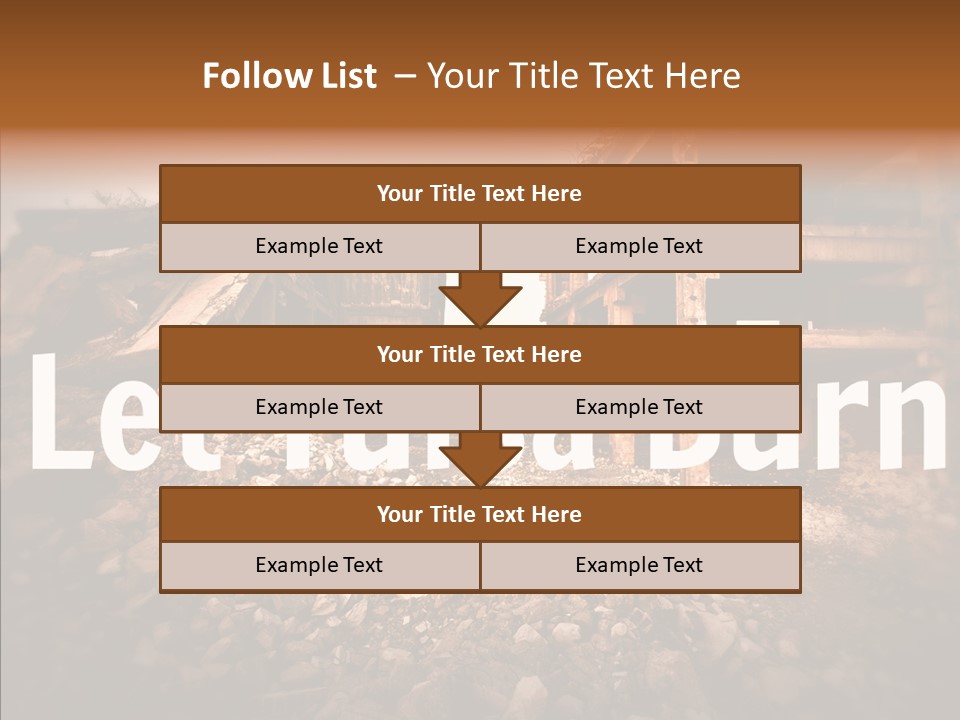 Caregiver Old Background PowerPoint Template