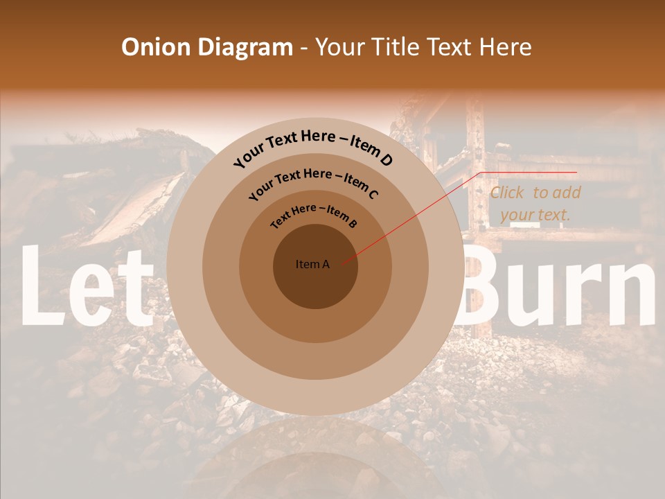 Caregiver Old Background PowerPoint Template