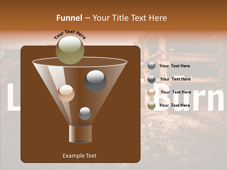 Caregiver Old Background PowerPoint Template