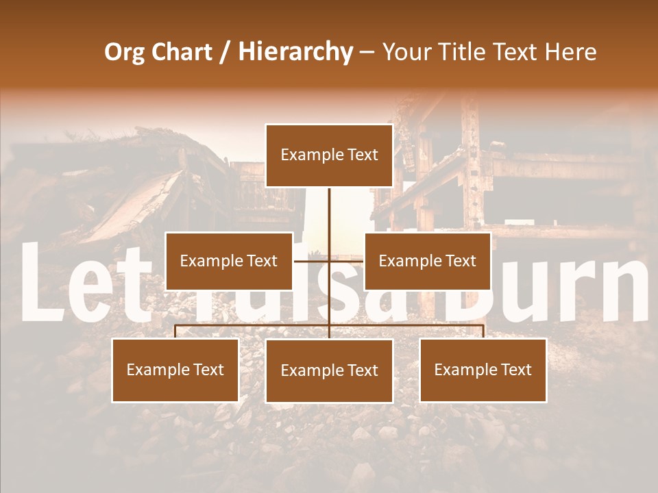 Caregiver Old Background PowerPoint Template