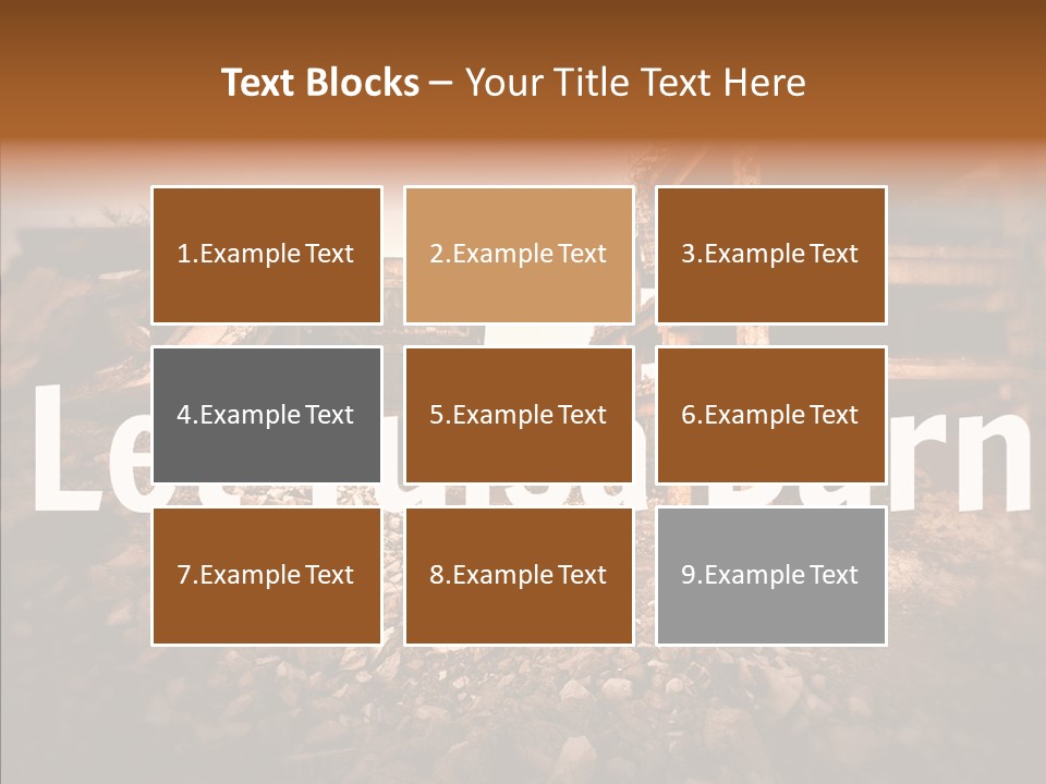 Caregiver Old Background PowerPoint Template