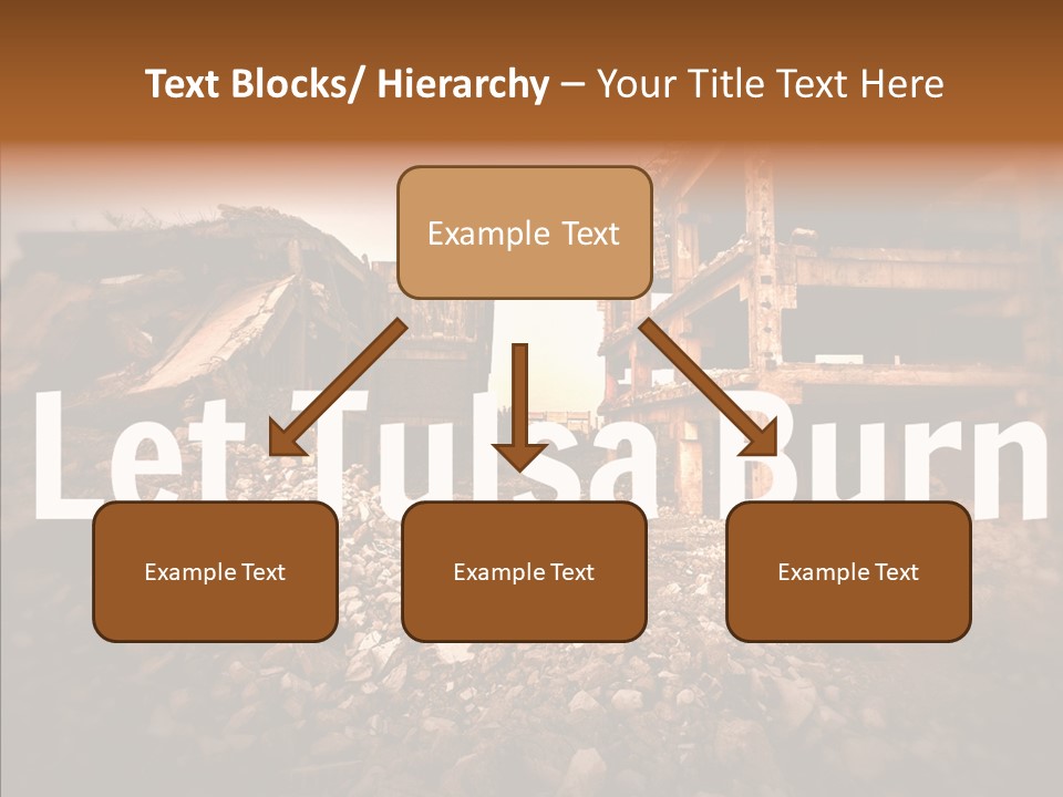 Caregiver Old Background PowerPoint Template