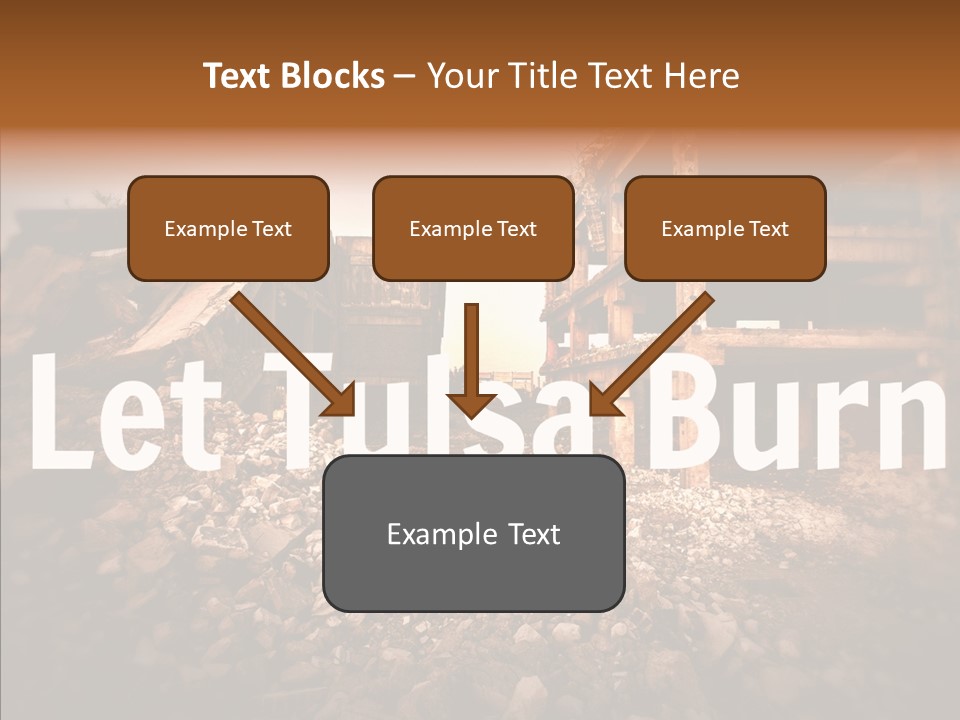 Caregiver Old Background PowerPoint Template