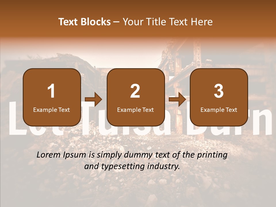 Caregiver Old Background PowerPoint Template