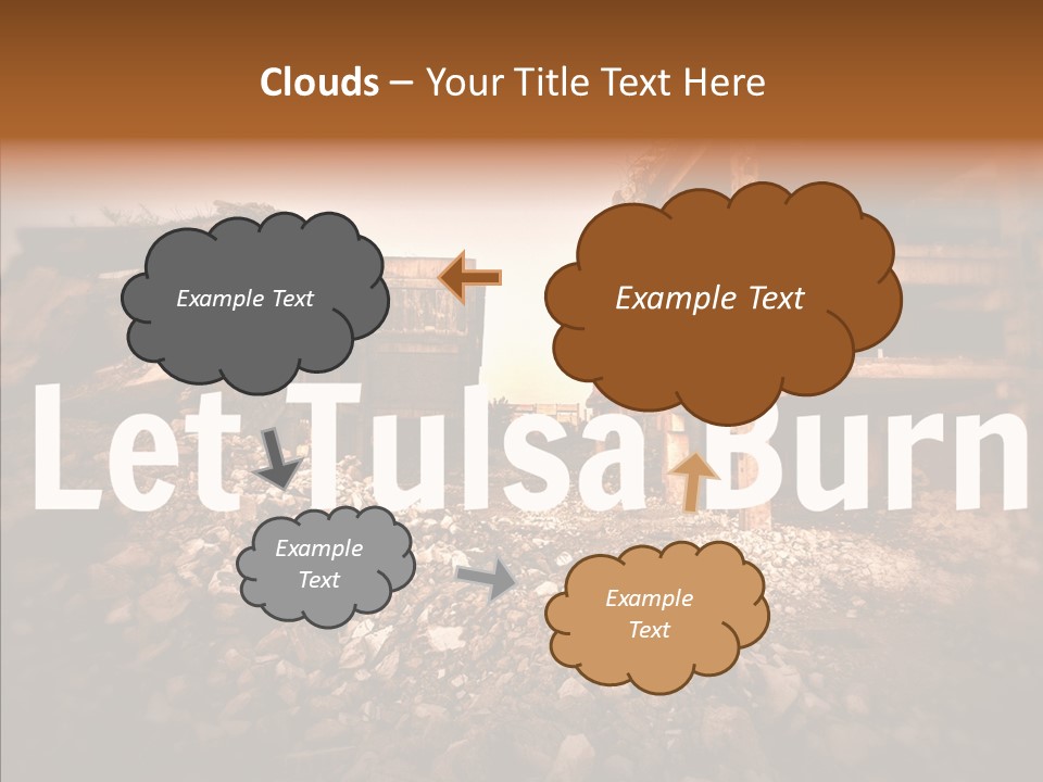 Caregiver Old Background PowerPoint Template