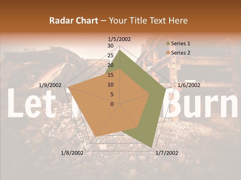 Caregiver Old Background PowerPoint Template
