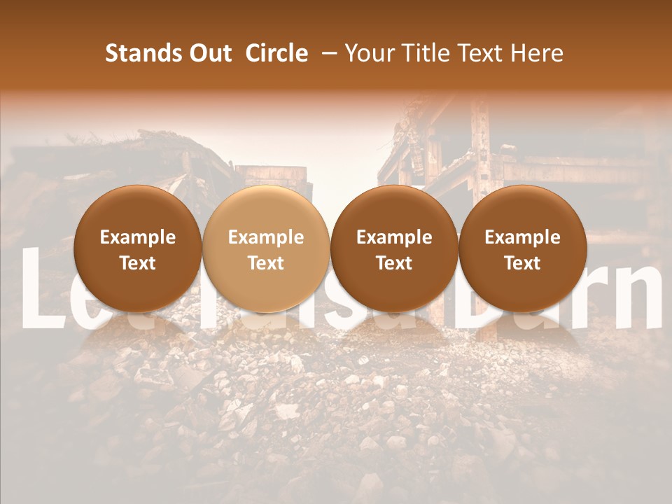 Caregiver Old Background PowerPoint Template